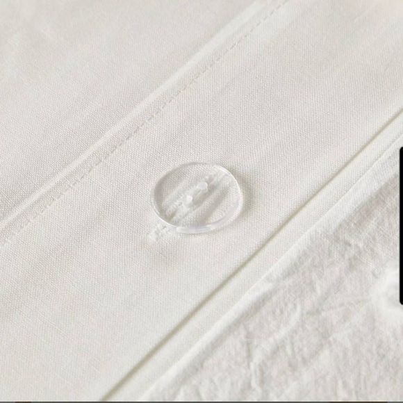 Urban Habitat 5-Piece Ivory 100% Cotton Dot Duvet Cover Set - Twin, Twin XL - Picture 4 of 16